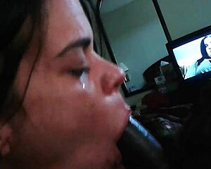 In this steamy video, Pocahontas enjoys a black cock