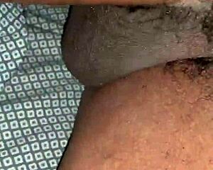 I give my wife a handjob and she cums hard.