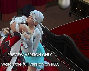 Dive Into Rwby's Rough 3d Hentai Preview!