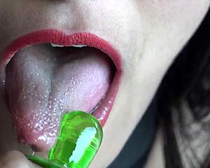 licking that lollipop makes me feel so playful and naughty