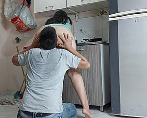 me and my girlfriend get wild licking in homemade vid