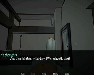 My new family game has big tits teen milf action 😏