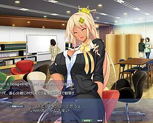 akumeru family asaka route part 3: licking and rimming big tits in hentai 😋