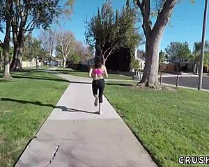 teen trades sex for cash by the pool