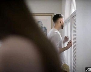 Stepsis Gets Handjob And Deepthroat From Stepbro