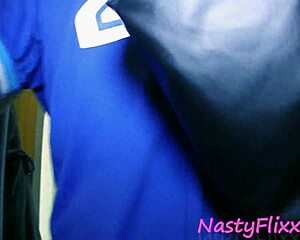 Rough anal penetration of maid with large breasts