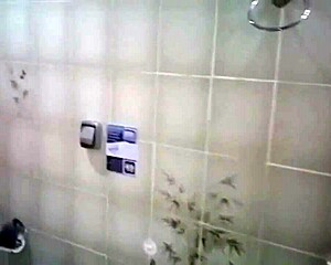 having sex in the bathroom while cuckold films everything