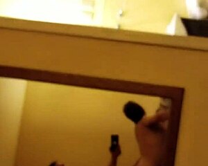 he fucks her hairy beaver from behind