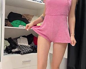 hey, watch my wife get rough with the neighbor