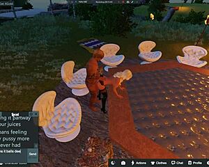 Blonde Whore Takes On Huge BWC In Rough Action