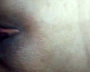 I cum on my wife in this amateur scene.