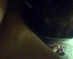 my stepmom caught sucking her bf's dick