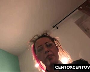 Triangle in tights featuring alex magni with roxana ardi and layla