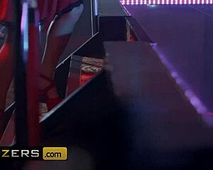 Blanche Bradburry's Rough Striptease