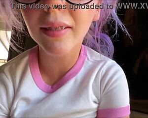 goth stepsister charli o with big tits and ass