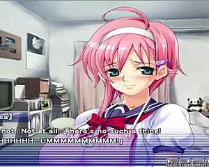 In apartment of love ep 3, she loses her virginity