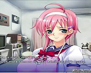 In apartment of love ep 3, she loses her virginity