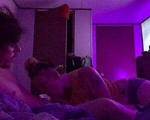 Babygirl Gives Deepthroat Blowjob