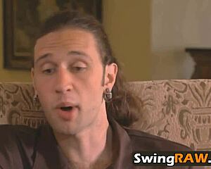 Swingraw Couple Josh and Jizelle Dive Into Hardcore Orgy Action