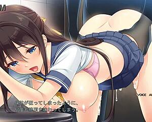 chikan ochi story of japanese student meika in uniform