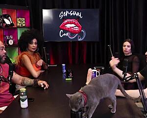 Dieny Gaúcha Surprised by Pedro Albuquerque's Big Dick in Sensual Encounter.