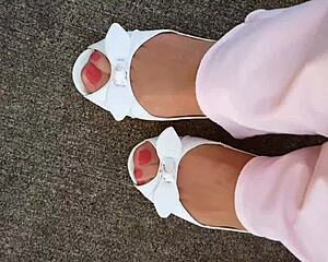 Intimate Webcam Session with Amateurs