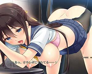 chikan ochi story of japanese student meika in uniform