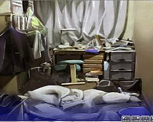 In apartment of love ep 3, she loses her virginity