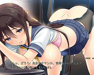 chikan ochi story of japanese student meika in uniform