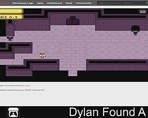 Dylan asks, 'What did you find with that stick?'