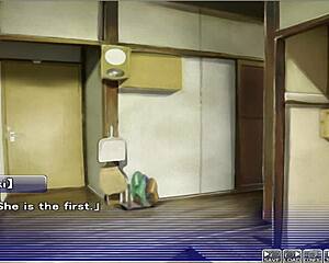 In apartment of love ep 3, she loses her virginity