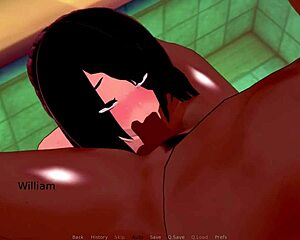 Let's play bathroom therapy with anal assfucking and crossdressing