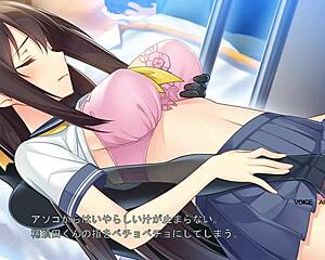 chikan ochi story of japanese student meika in uniform