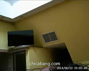 mexican woman kathy stays at the faraon motel