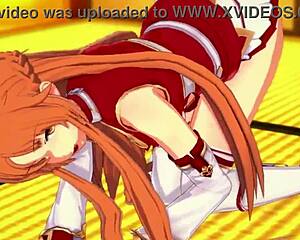Unplanned rural encounter: Asuna's POV experience