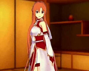 Unplanned rural encounter: Asuna's POV experience