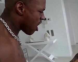 Cassie gets creampied by handsome black man