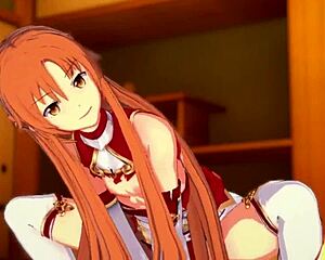 Unplanned rural encounter: Asuna's POV experience