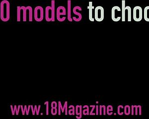 big tittied coed kylie rips pantyhose for cunt pleasure