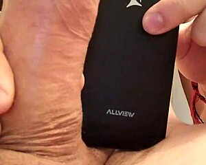 Watch this big cock get masturbated with monster size! 😍🍆