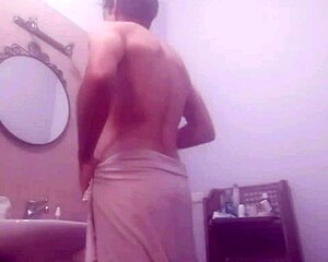 Damn, watch this amateur BDSM masturbation session go wild!