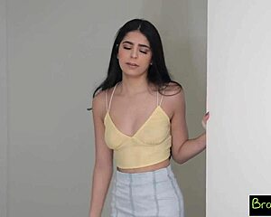 Angel Gostosa forbids stepbro from touching without her say-so!