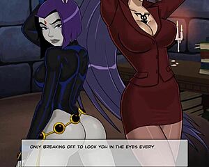 DC Comics Game Unleashes Wild Ebony and Redhead Action