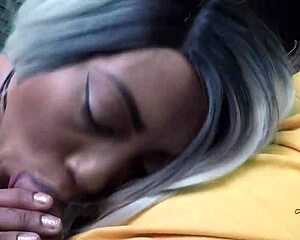 Tempestade Negra Gives Blowjob In Uber 😏