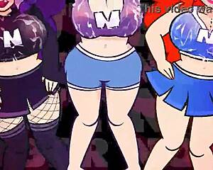 Anime hentai challenge nnn