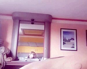 Big natural tits amateur performs sucking