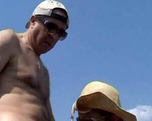 Retiree on a walk feels a sudden hunger inside