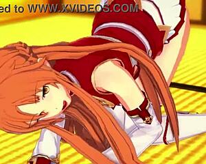 Unplanned rural encounter: Asuna's POV experience