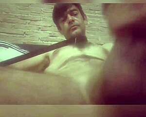 Damn, watch this amateur BDSM masturbation session go wild!