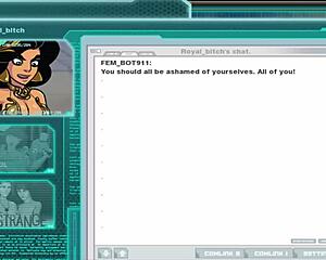 princess chats sexily in akaburs star channel 34 part nine.